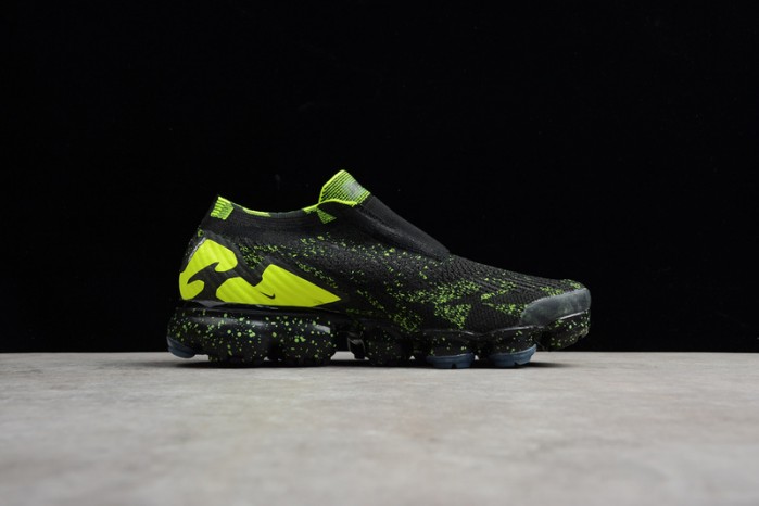 Acronym Nike Mens Air VaporMax Moc 2 Black Volt AQ0996-007
