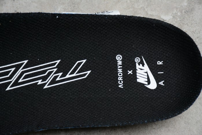 Acronym Nike Mens Air VaporMax Moc 2 Black Volt AQ0996-007