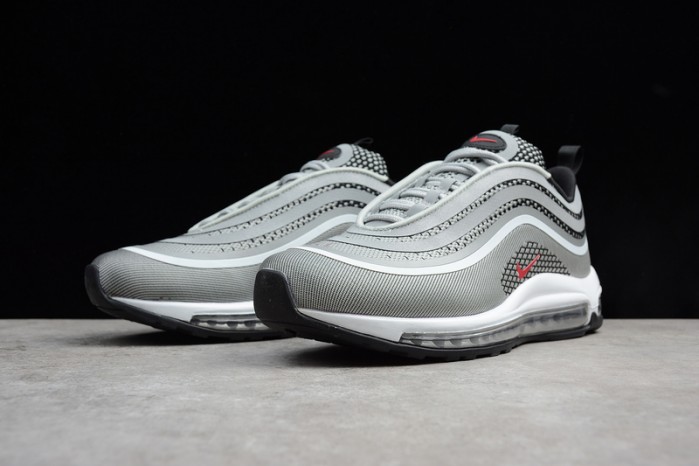 NIKE AIR MAX 97 ULTRA 17 SILVER RED 918356-003