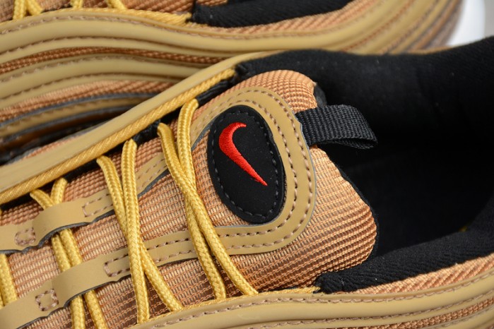 NIKE AIR MAX 97 OG QS "2017 RELEASE" metallic gold 884421-700