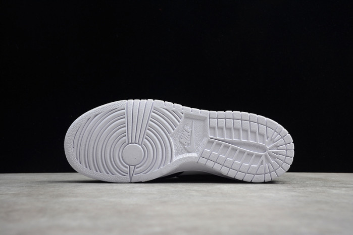 NIKE DUNK HIGH AMBUSH BLACK WHITE CU7544-001