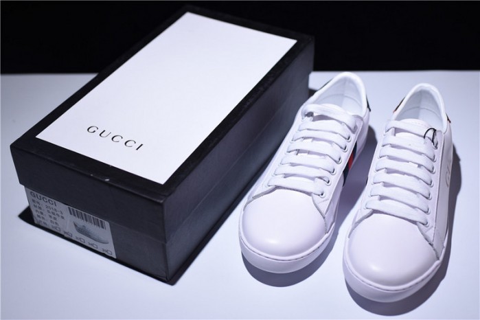 GC ACE EMBROIDERED LOW-TOP SNEAKER WITH LOGO