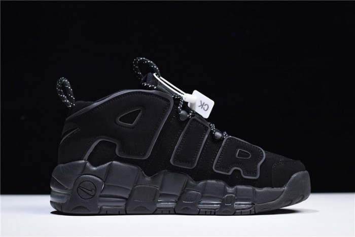 Nike Air More Uptempo Black Reflective 414962-004