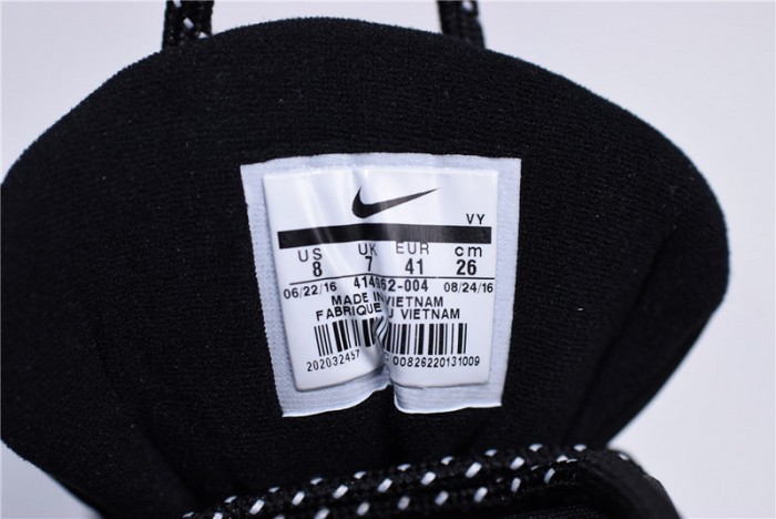 Nike Air More Uptempo Black Reflective 414962-004