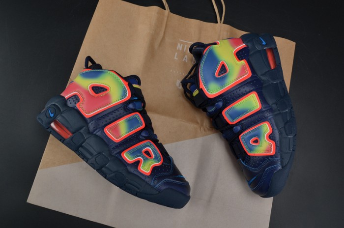Nike Air More Uptempo “Heat Map” womens 847652-400
