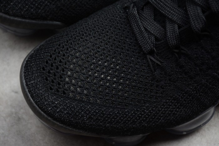 Nike Air Vapormax Flyknit 2.0 Running Sneakers Black/Grey mens 942842-001