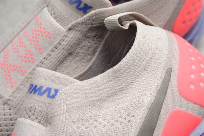 Nike Air VaporMax Flyknit Moc 2  Moon Particle/Solar Red-Indigo Burst AH7006-201