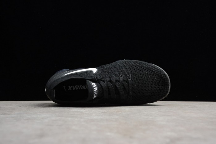 Nike Women Air Vapormax Flyknit 2.0 Black 942843-001