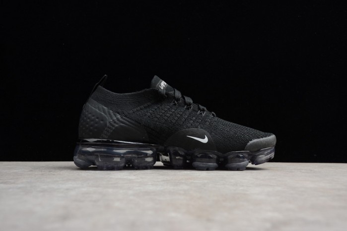 Nike Women Air Vapormax Flyknit 2.0 Black 942843-001
