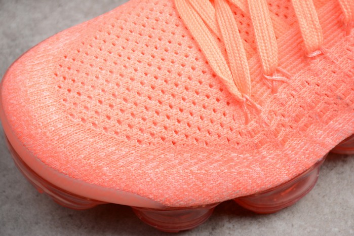 Nike Womens Vapormax Flyknit 2.0 Crimson Pulse 942843-800