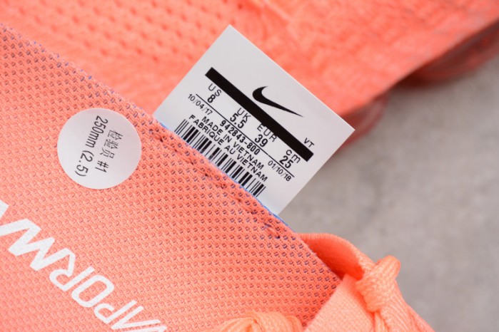 Nike Womens Vapormax Flyknit 2.0 Crimson Pulse 942843-800