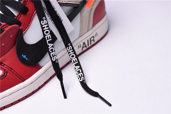 OF Air Jordan 1 Retro Chicago The Ten AA3834-101